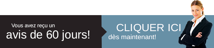 Avis de 60 jours